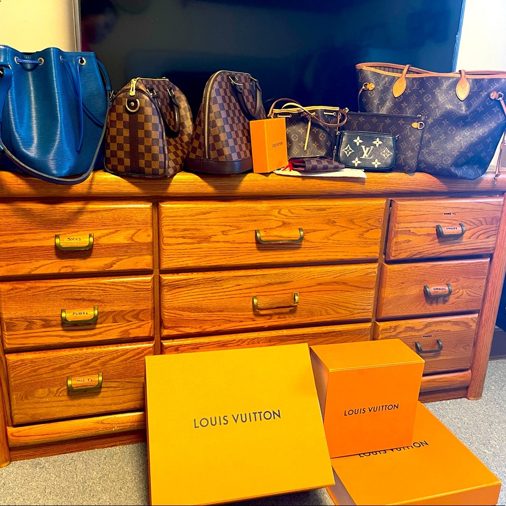 Louis Vuitton purses